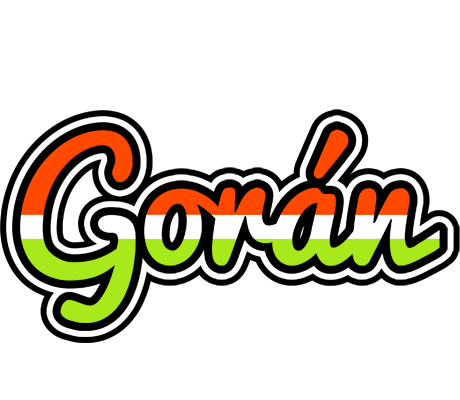 Gorán exotic logo