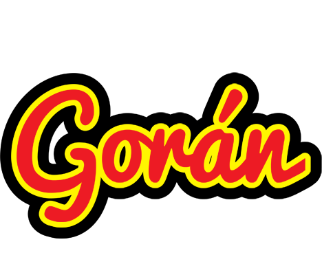 Gorán fireman logo