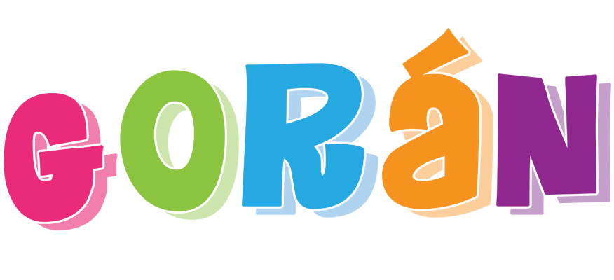 Gorán friday logo