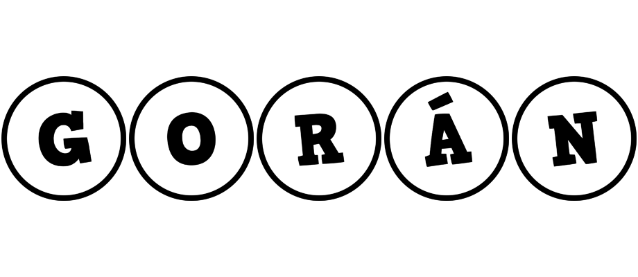 Gorán handy logo