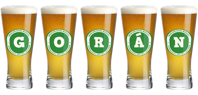 Gorán lager logo