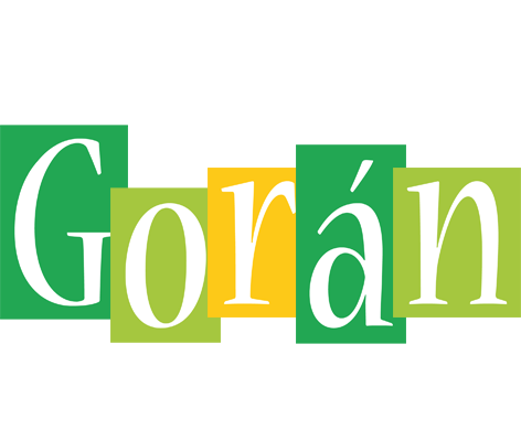 Gorán lemonade logo
