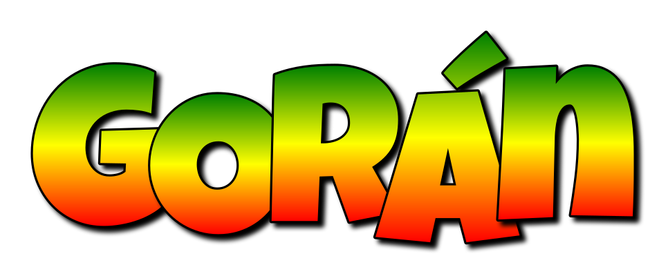 Gorán mango logo