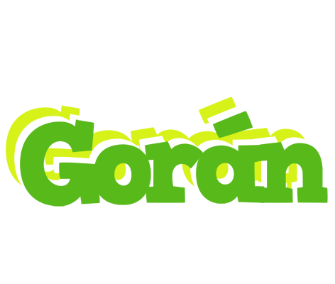 Gorán picnic logo
