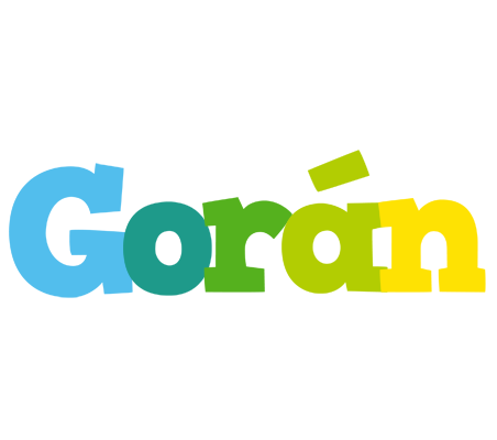Gorán rainbows logo