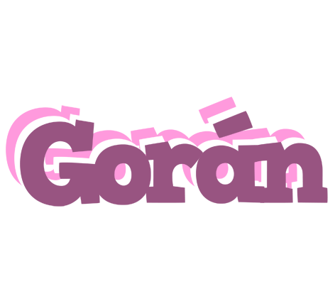 Gorán relaxing logo