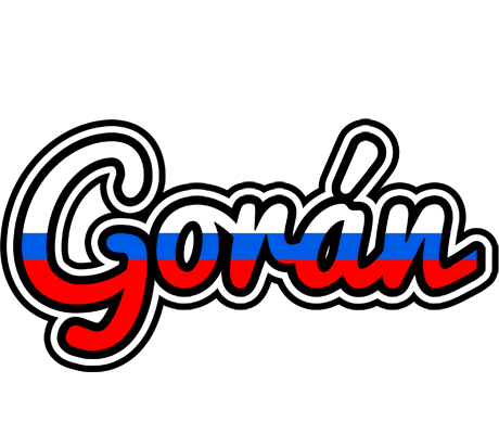 Gorán russia logo
