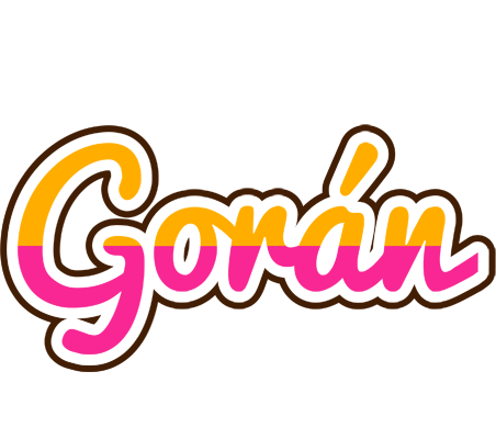 Gorán smoothie logo