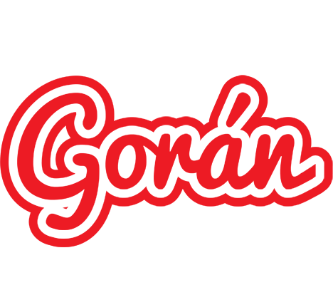 Gorán sunshine logo