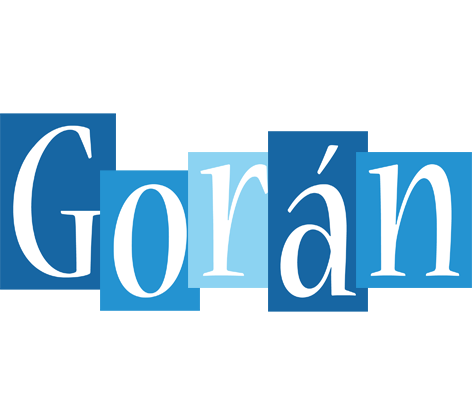 Gorán winter logo