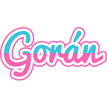 Gorán woman logo