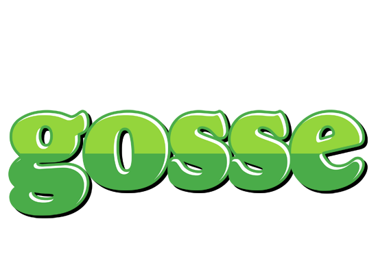 Gosse apple logo