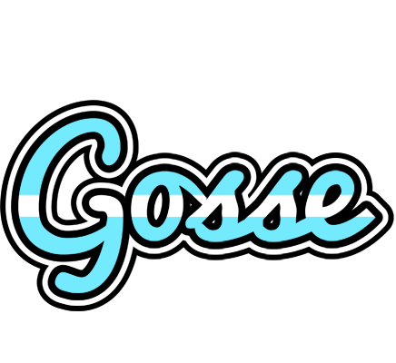 Gosse argentine logo