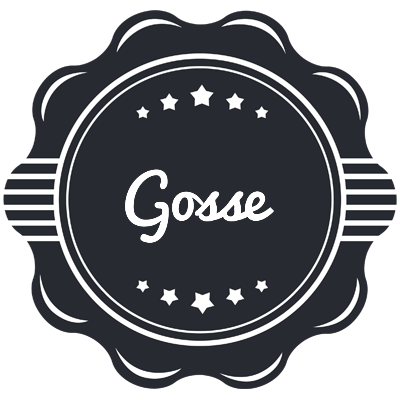 Gosse badge logo