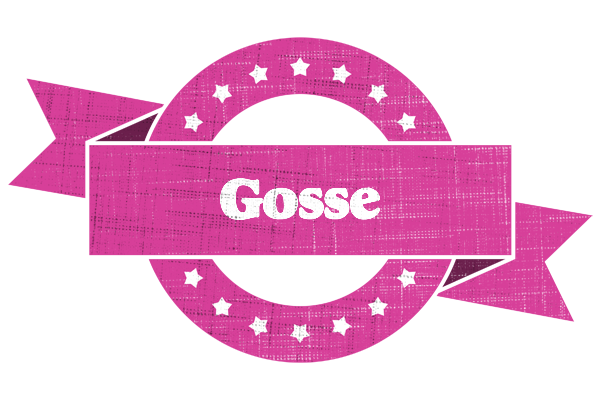 Gosse beauty logo