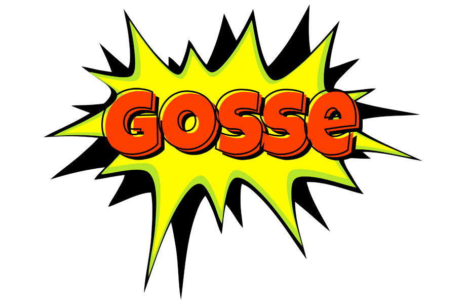 Gosse bigfoot logo