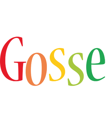 Gosse birthday logo