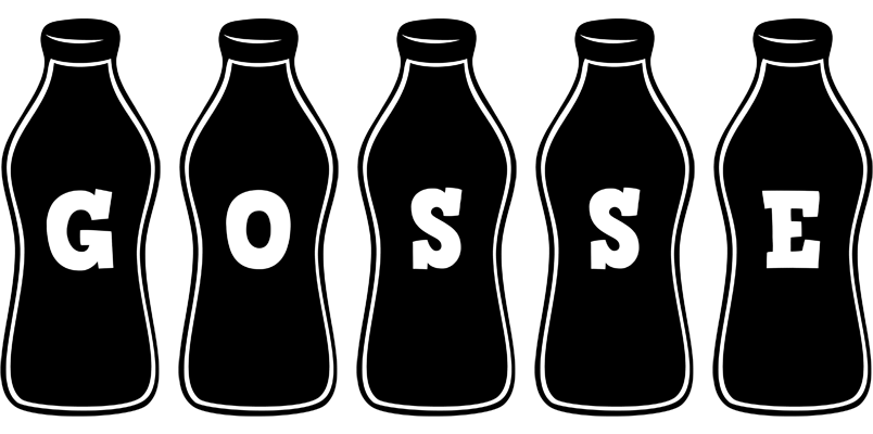 Gosse bottle logo