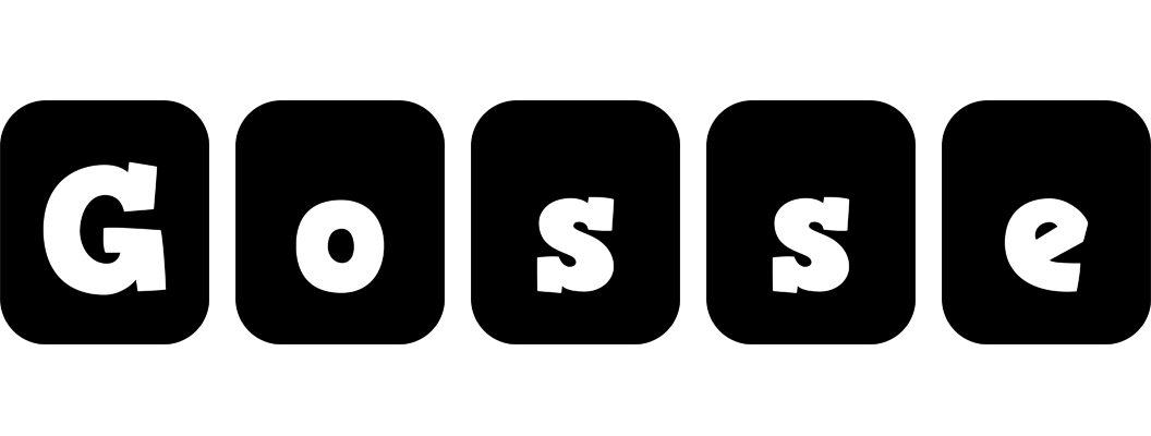 Gosse box logo