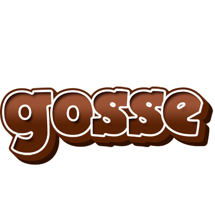 Gosse brownie logo