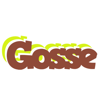 Gosse caffeebar logo