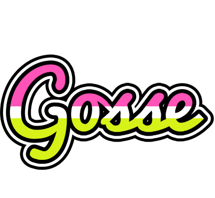 Gosse candies logo