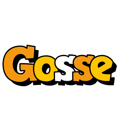 Gosse cartoon logo