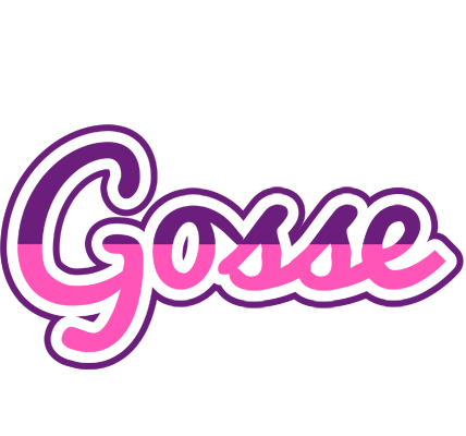 Gosse cheerful logo