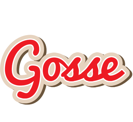 Gosse chocolate logo