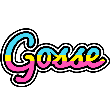 Gosse circus logo