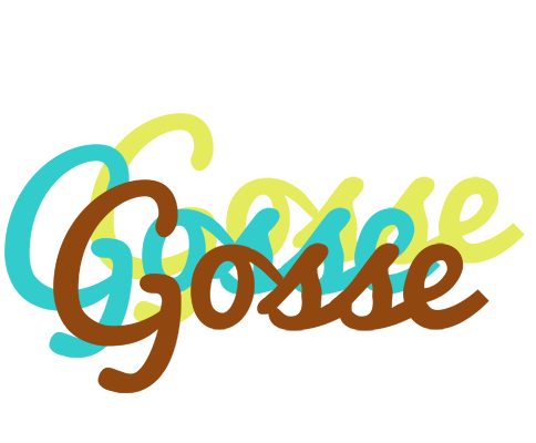 Gosse cupcake logo