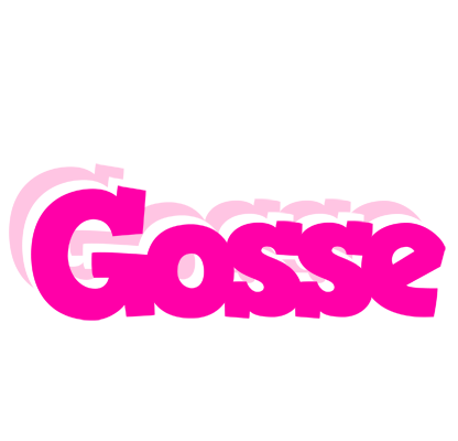 Gosse dancing logo