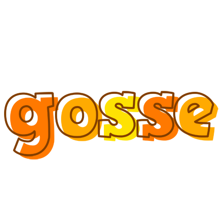 Gosse desert logo