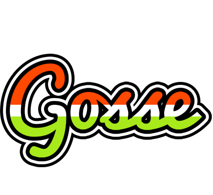 Gosse exotic logo