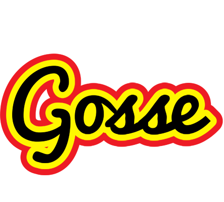 Gosse flaming logo