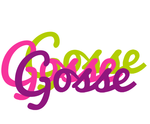 Gosse flowers logo