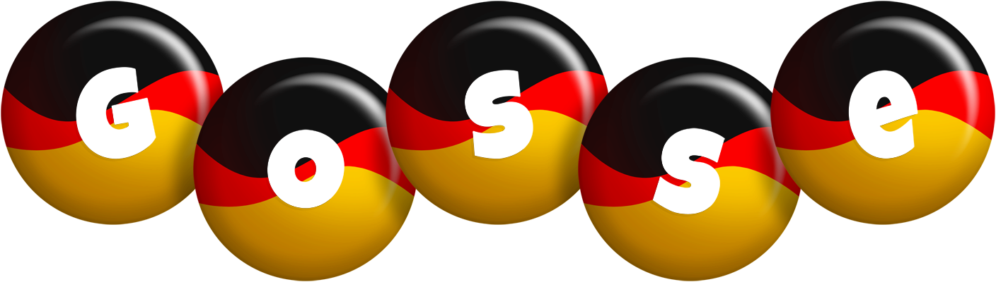 Gosse german logo