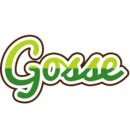 Gosse golfing logo