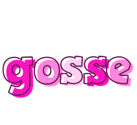 Gosse hello logo