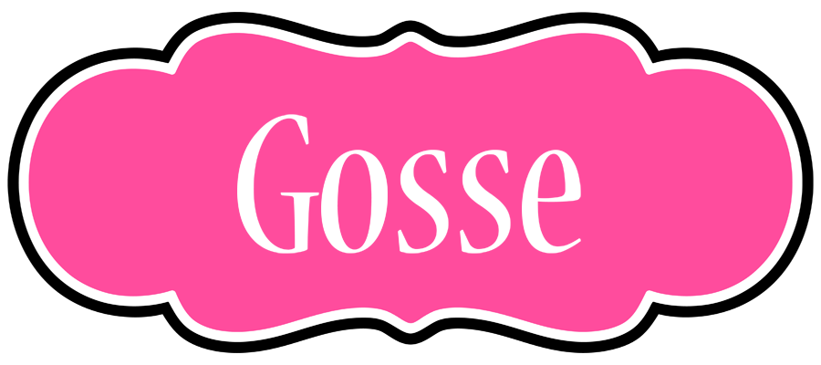 Gosse invitation logo