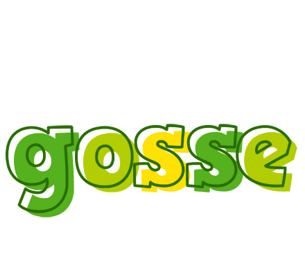 Gosse juice logo