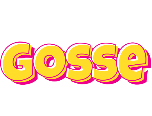 Gosse kaboom logo