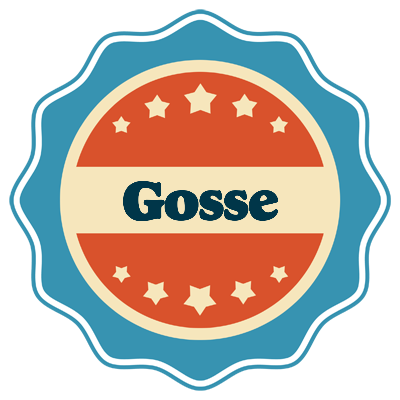 Gosse labels logo
