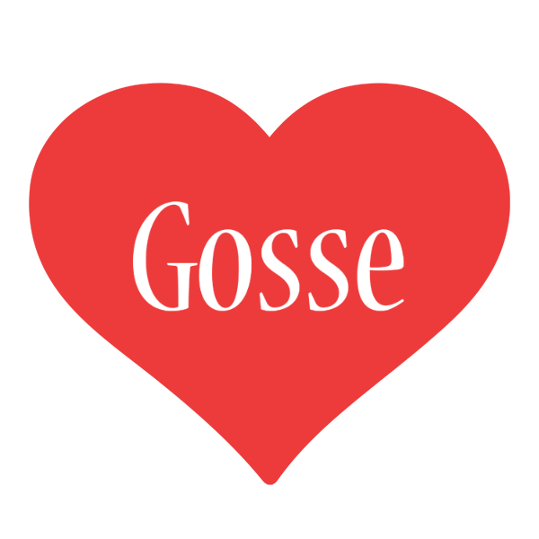 Gosse love logo