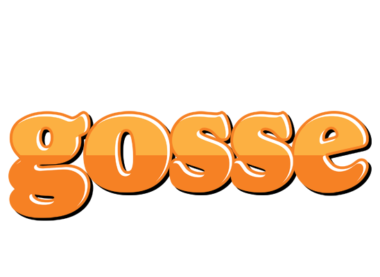 Gosse orange logo