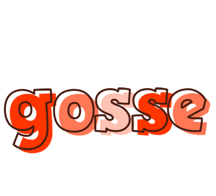 Gosse paint logo