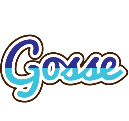 Gosse raining logo