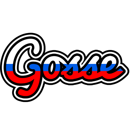 Gosse russia logo