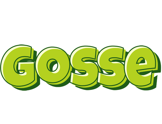 Gosse summer logo