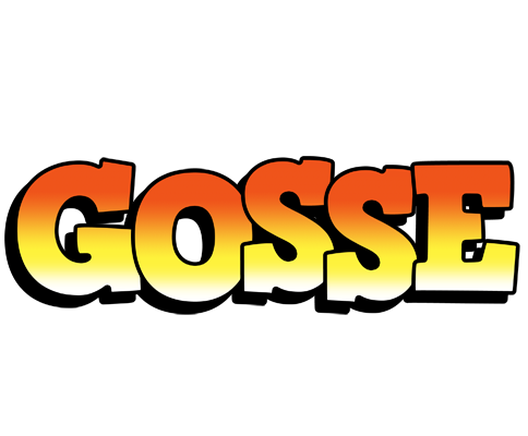 Gosse sunset logo